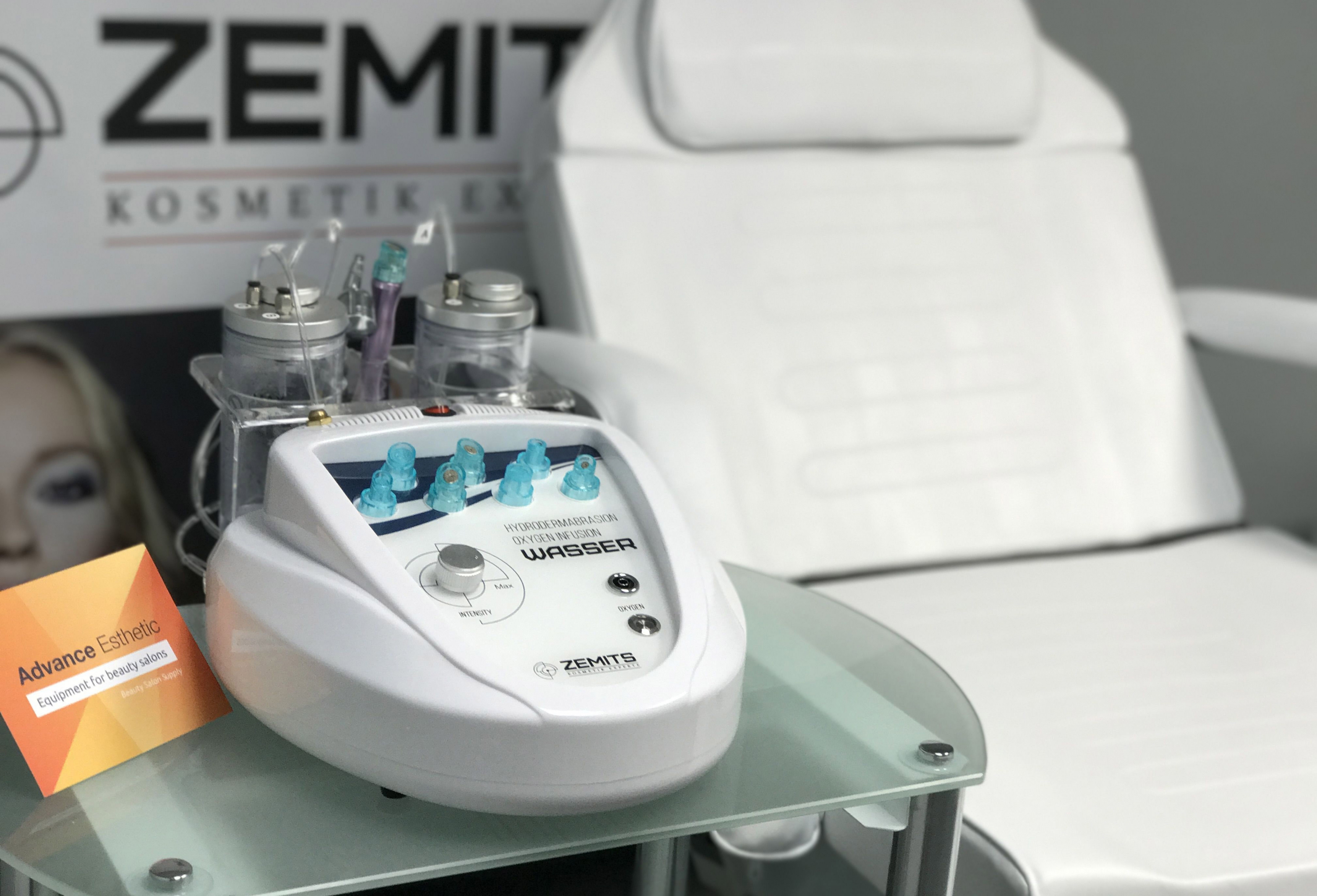 Оборудование Zemits - передовые методы терапии в мире косметологии