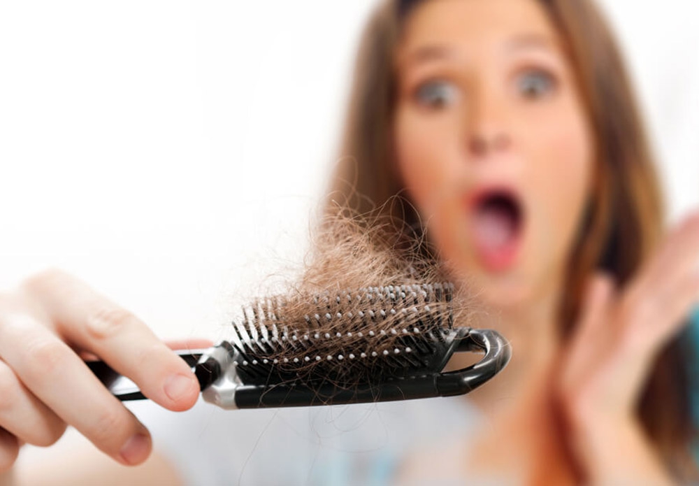 Как бороться с потерей волос?