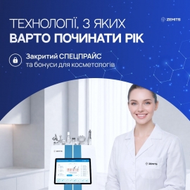 Закритий СпецПрайс + бонуси для косметологів