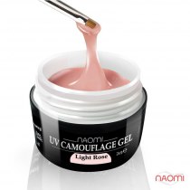 Світло рожевий камуфляжний гель UV Camouflage Gel Light Pink, 28 гр | Venko