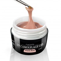 Камуфляжний гель, колір: тепла троянда UV Camouflage Warm Rose, 14 гр | Venko