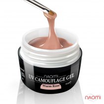 Камуфляжний гель, колір: тепла троянда UV Camouflage Warm Rose, 28 гр | Venko