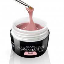 Рожевий камуфляжний гель UV Camouflage Rose, 28 гр | Venko