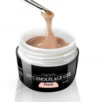 Камуфляжний гель, колір: персиковий UV Camouflage Gel Peach, 14 гр | Venko