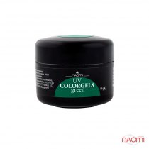 Камуфляжный UV гель Colorgels Green, 14 g | Venko