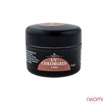 Камуфляжный UV гель Colorgels Latte, 14 g | Venko