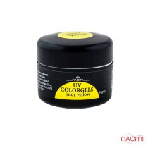 Камуфляжный UV гель Colorgels Juicy Yellow, 14 g | Venko