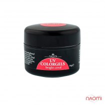 Камуфляжный UV гель Colorgels Bright Coral, 14 g | Venko