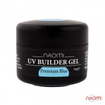Камуфляжный гель UV Builder Gel Premium Blue,14 g | Venko