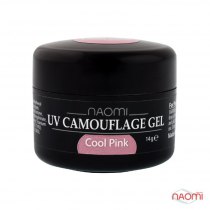 Камуфляжный UV гель Camouflage Gel Cool Pink, 14g | Venko
