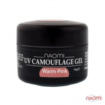 Камуфляжный UV гель Camouflage Gel Warm Pink, 14g | Venko